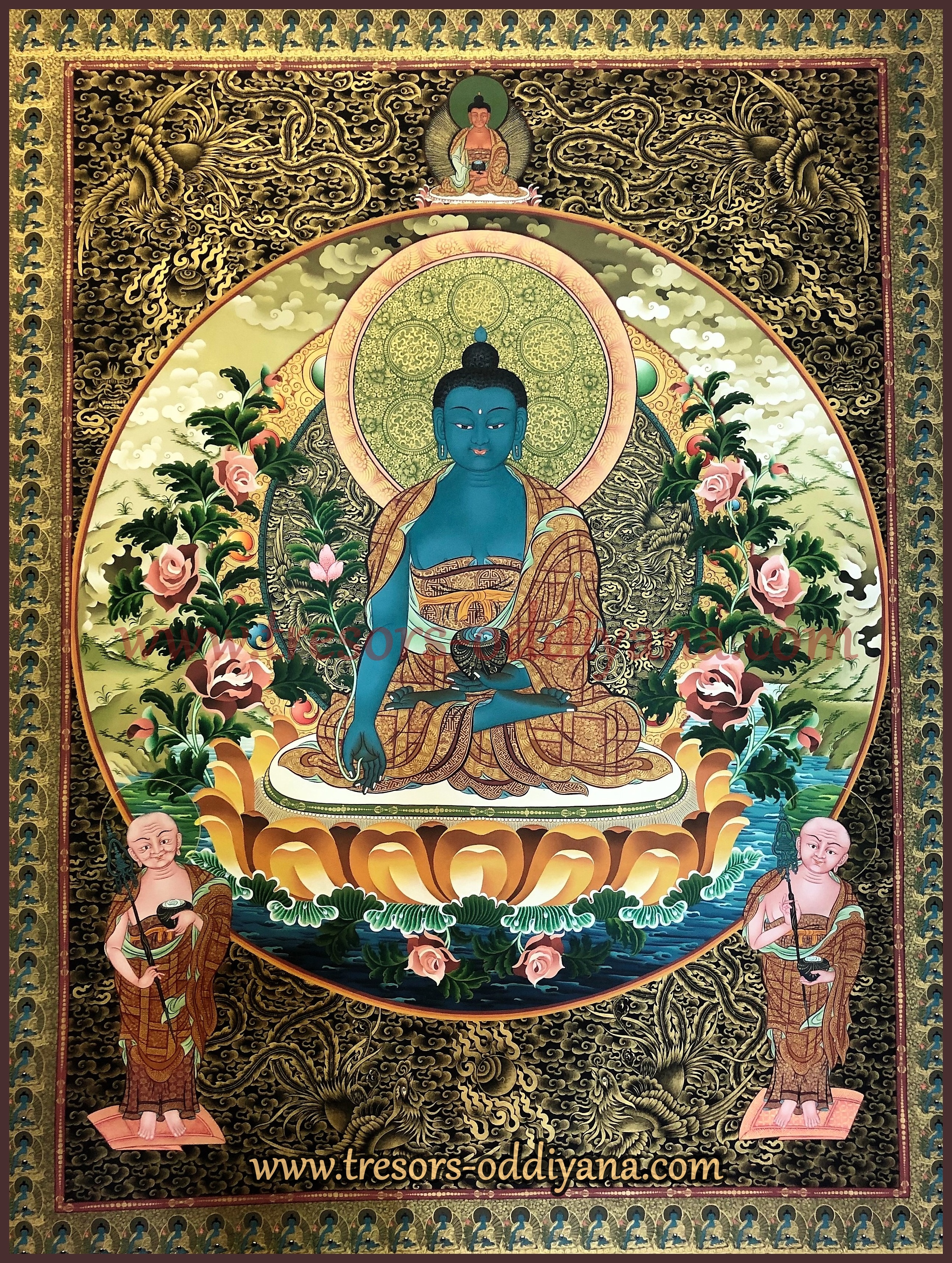 Bouddha mdecine 1 filigrane